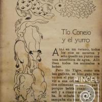 Tío Conejo y el yurro, Cuentos de mi tía Panchita por Sánchez, Juan Manuel