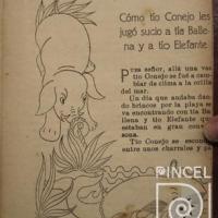 Cómo tío Conejo les jugó sucio a tía Ballena y atío Elefante, Cuentos de mi tía Panchita por Sánchez, Juan Manuel