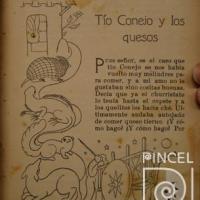 Tío Conejo y los quesos, Cuentos de mi tía Panchita por Sánchez, Juan Manuel
