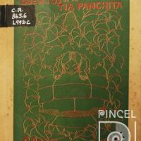 Portada original del libro Cuentos de mi tía Panchita por Sánchez, Juan Manuel