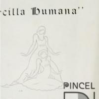 Folleto presentación del Ballet tico de Margarita Esquivel por Sánchez, Juan Manuel. Teatro Nacional