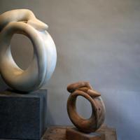 Eterno Retorno y maqueta (boceto) por Sancho, José