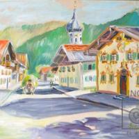 Oberammergau por Siebe, Gisela