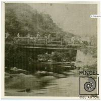 Puente sobre el río Agua Caliente en Orosi por Siemon, Otto