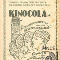 Publicidad para Kinocola por Solano, Noé