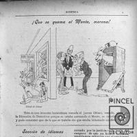 ¡Que se quema el Monte, morena! por Solano, Noé