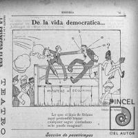 De la vida democrática... por Solano, Noé