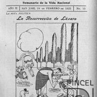 La resurrección de Lázaro por Solano, Noé