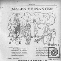 ¡Males reinantes ! por Solano, Noé