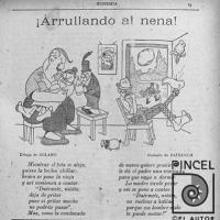 ¡Arrullando al nena! por Solano, Noé