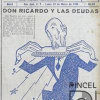 Don Ricardo y las deudas por Solano, Noé