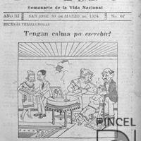 Tengan calma pa escribir! por Solano, Noé