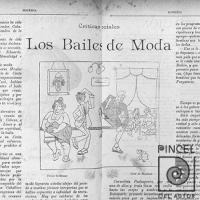 Los bailes de moda por Solano, Noé