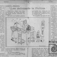 Las delicias de la Política por Solano, Noé