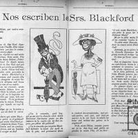 Nos escriben los Srs. Blackford por Solano, Noé