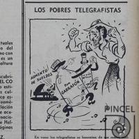 Los pobres telegrafistas por Solano, Noé