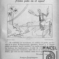 ¡Como palo en el agua! por Solano, Noé