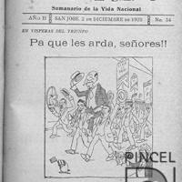 Pa que les arda, señores!! por Solano, Noé