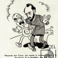 Eustoquio Rodríguez y Tomás Guardia por Solano, Noé
