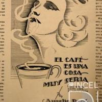 El café es una cosa muy seria por Solano, Noé