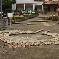 El silencio (otra vista) por Solís, Rafael Ottón. Grupo Bocaracá