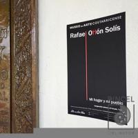 Exposición Mi hogar y mi pueblo por Solís, Rafael Ottón. Grupo Bocaracá