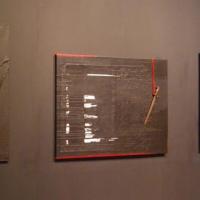 Obras en la exposición Umbral de fuego por Solís, Rafael Ottón. Grupo Bocaracá