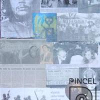 Collage de mi vida # 14. Mis luchas políticas1967-68-70 por Soto, Zulay