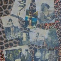 Collage de mi vida # 13. Época de piel de tigre 1963-65 por Soto, Zulay