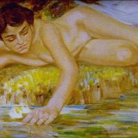 Desnudo por Span, Emil