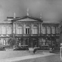 Fachada del Teatro Nacional por Teatro Nacional