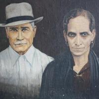 Juan Bautista Muñoz Barquero y Micaelina Valverde Gamboa TCC Abuelo Juan y abuela Nina por Ureña, José (Chepito)