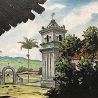 Sin título TCC Torre de la Iglesia de Orosí por Ureña, José (Chepito)