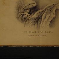 Luz Machado Lara (detalle) por Valiente, Francisco