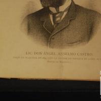 Lic. Don Ángel Anselmo Castro  (detalle) por Valiente, Francisco