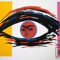 Frida´s eye por Valverde, César