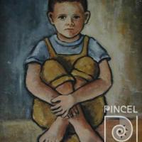 Lucas Gil Jiménez de niño por Valverde, Cesar