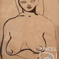Desnudo femenino por Valverde, César