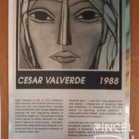 Reconocimiento a César Valverde por Valverde, Cesar.