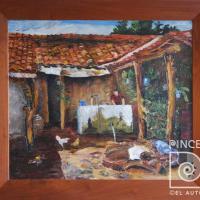 Patio en Escazú por Vargas, Dora