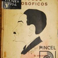 Retrato de Roberto de M. Vincenzi por Vargas Luján, G