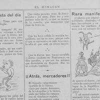 La respuesta del día y Rara manifestación por Vargas, Salustio