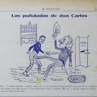 Las puñaladas de don Carlos por Vargas, Salustio