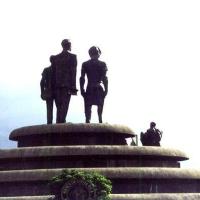 Monumento a las Garantías Sociales. Homenaje a Calderón Guardia. Vista posterior. Foto antes del 2018 por Villegas, Olger