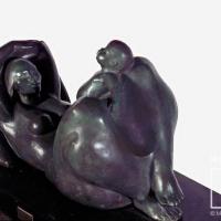 Maternidad (otro ángulo) por Villegas, Olger