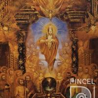 La Virgen del nuevo mundo (detalle) por Ycaza, Alberto