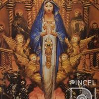 La Virgen del nuevo mundo (detalle) por Ycaza, Alberto