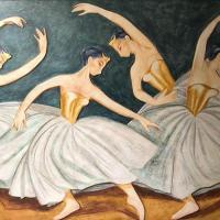 Balletistas por Yglesias, Frank. Bertheau, Margarita