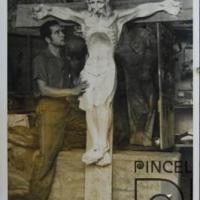 Cristo por Zeledón Guzmán, Néstor