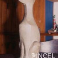 Gato blanco por Zeledón Guzmán, Néstor